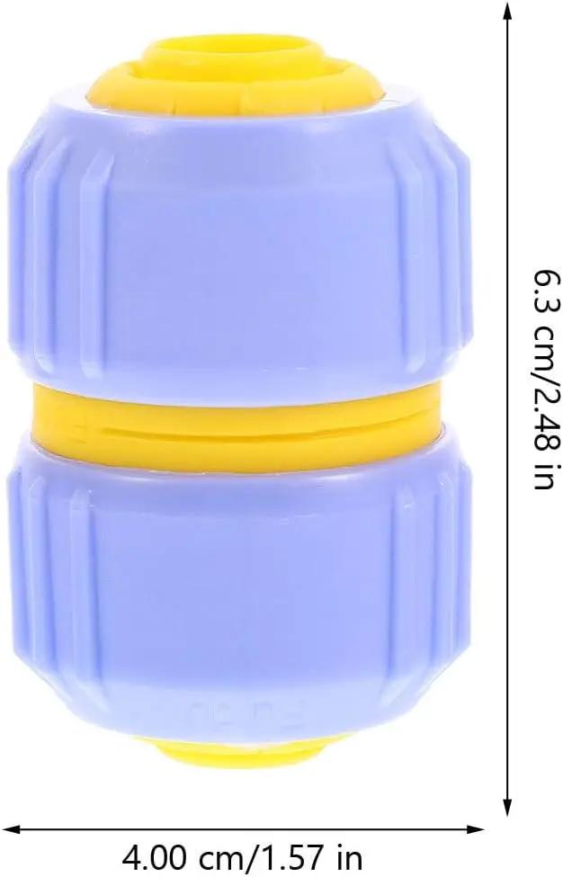 8 pcs Barb Hose Fittings system fittings zero-g hose repair kit 1/2 inch water hose adapter hose repair connector irrigations thread fittings extension pipeline abs Patcher by GreenHaven Gardens