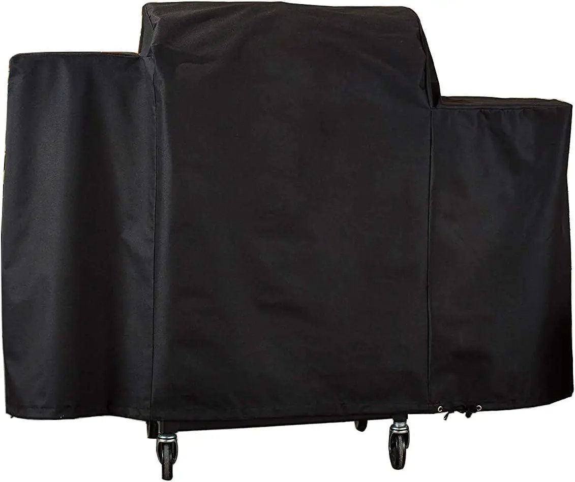 600D Grill Cover Fits for Pit Boss 700FB, 700D, 700S, 700SC Wood Pellet Series Grills, Replace for Pit Boss 73701 Heavy Duty Waterproof Grill Cover, Fade Resistant, 56" x 29" x 38" by GreenHaven Gardens