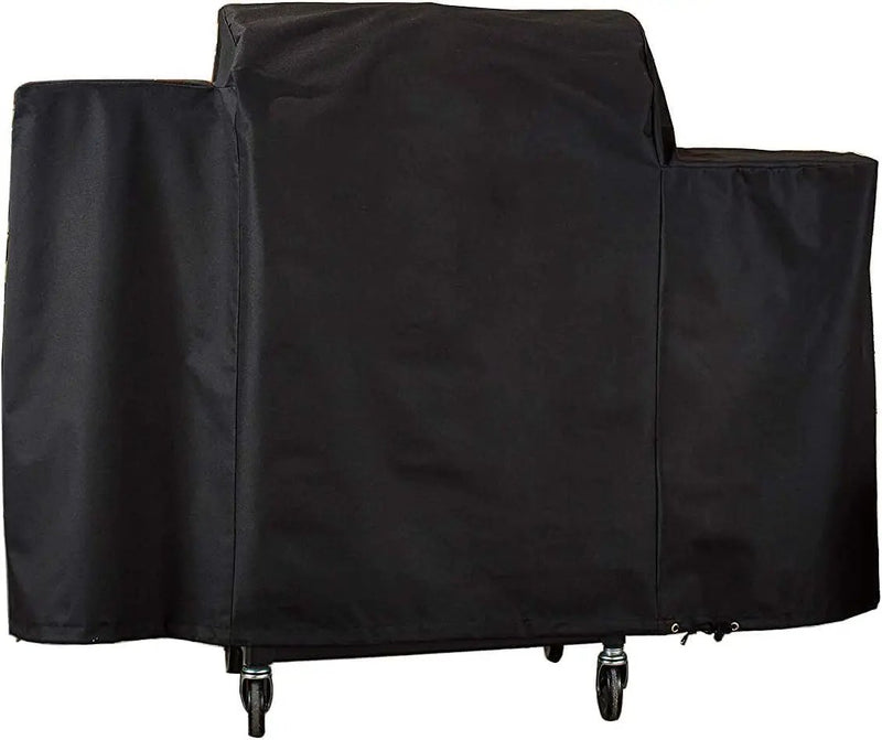 600D Grill Cover Fits for Pit Boss 700FB, 700D, 700S, 700SC Wood Pellet Series Grills, Replace for Pit Boss 73701 Heavy Duty Waterproof Grill Cover, Fade Resistant, 56" x 29" x 38" by GreenHaven Gardens