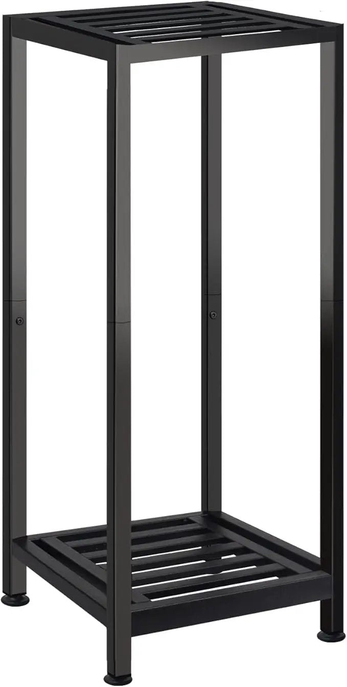 Plant Stand Indoor Outdoor Heavy Duty Wrought Iron Pedestal Stands Metal Plant Stand Decorative Flower Stand for Patio Garden Deck Living Room by GreenHaven Gardens