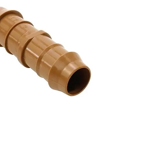 Dnyta 20pcs Drip Irrigation Fittings Drip Line Connectors Kit 17mm Drip Irrigation Tubing 1/2 Inch Drip Irrigation Kit for Most 1/2" Irrigation Tubing or Sprinkler Systems by GreenHaven Gardens