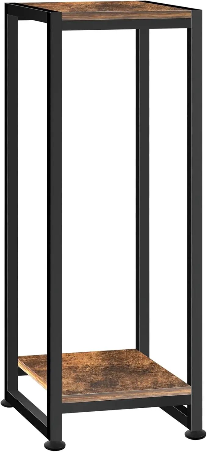 Plant Stand Indoor, 31.5'' Tall Wood Plant Stands Heavy Duty Pedestal Stand for Indoor Outdoor, Modern Corner Flower Stand for Patio, Living Room, Balcony by GreenHaven Gardens