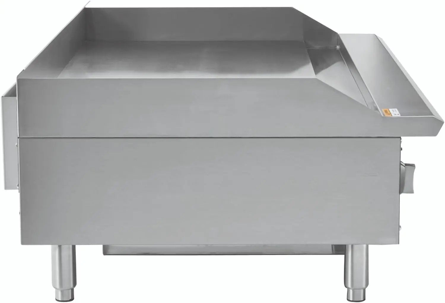 Kratos 29Y-006 48" Commercial Restaurant Gas Countertop Griddle, Manual Controls, 4 Burners, 120,000 BTU Output by GreenHaven Gardens