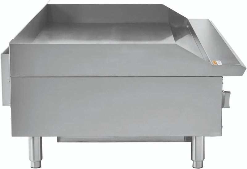 Kratos 29Y-006 48" Commercial Restaurant Gas Countertop Griddle, Manual Controls, 4 Burners, 120,000 BTU Output by GreenHaven Gardens