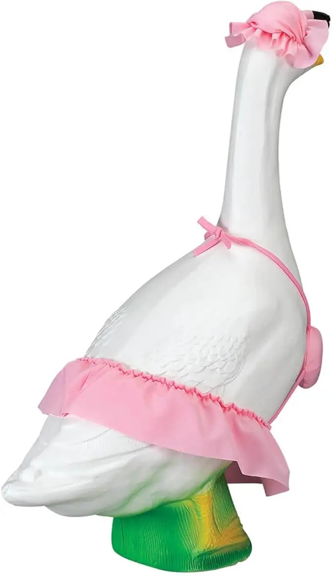Fox Valley Traders Bikini Goose Outfit by GagglevilleTM, Fits Large 23" H Statue by GreenHaven Gardens