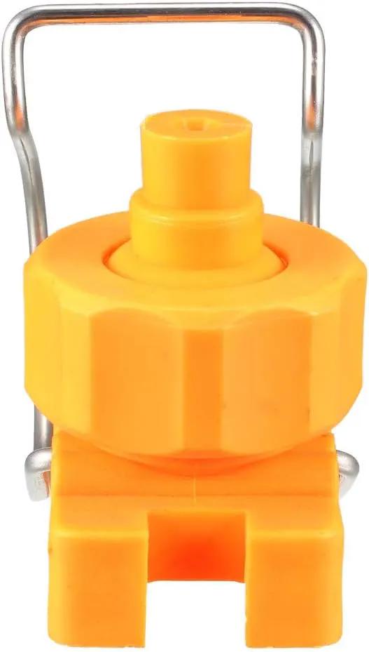 uxcell Spray Nozzle, 1-1/2" Adjustable Ball Flat Fan Full Cone Clamp Clip Nozzle Watering Irrigation by GreenHaven Gardens