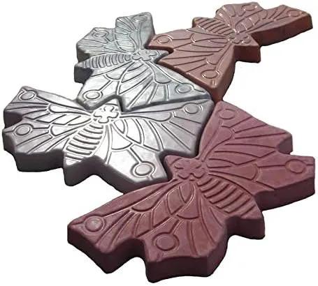 Concrete Mold DIY Sold one Decorative Stepping Stone Mold Concrete Cement Mould ABS Garden Path (S48) by GreenHaven Gardens