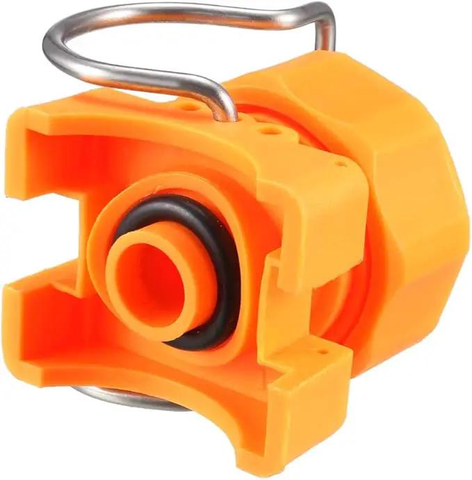 uxcell Spray Nozzle, 3/4" Adjustable Ball Flat Fan Full Cone Clamp Clip Nozzle Watering Irrigation by GreenHaven Gardens