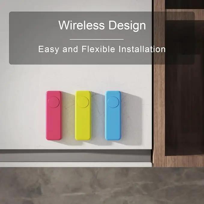 THIRDREALITY ZigBee Smart Button 3 Pack, Red Blue Yellow, 3-Way Remote Control, Require Zigbee hub, Work with SmartThings, Aeotec, Hubitat, Home Assistant, Third Reality Hub, Battery Included. by GreenHaven Gardens