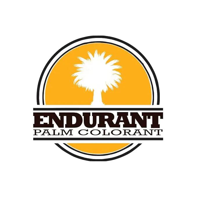 Endurant Palm Colorant – Non-Toxic Palm Tree Protector - Enhances Natural Beauty - Prevents Sunscald & Bark Damage -Easy Annual Application - Vibrant Long-Lasting Trunk Care - 32 oz by GreenHaven Gardens