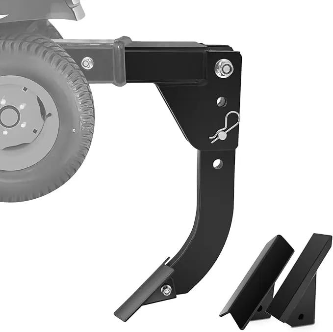 3 Point Trencher Ripper Attachment fit 2" Receivers, Hitch Mounted Ripper for Tractor Lawn Mower ATV UTV, Adjustable Subsoiler Plow with Replacement Plough Blade in Garden Farm Bury Pipes Sow Seeds by GreenHaven Gardens