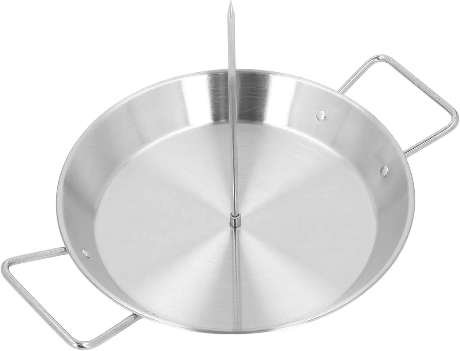 Al Pastor Skewer for Grill, Stainless Steel Vertical Skewer with 8 10 12in Removable Spikes, Spit Stand for Grill Smoker, Oven BBQ by GreenHaven Gardens