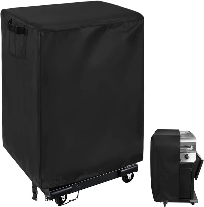 2 Burner Gas Grill Cover 32 Inch, Waterproof Cover for Char-Broil 463673519 Gas Grill, Protective Outdoor Grill Cover for Weber Nexgrill with Collapsed Side Tables by GreenHaven Gardens