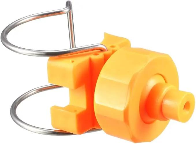 uxcell Spray Nozzle, 1-1/2" Adjustable Ball Flat Fan Full Cone Clamp Clip Nozzle Watering Irrigation by GreenHaven Gardens