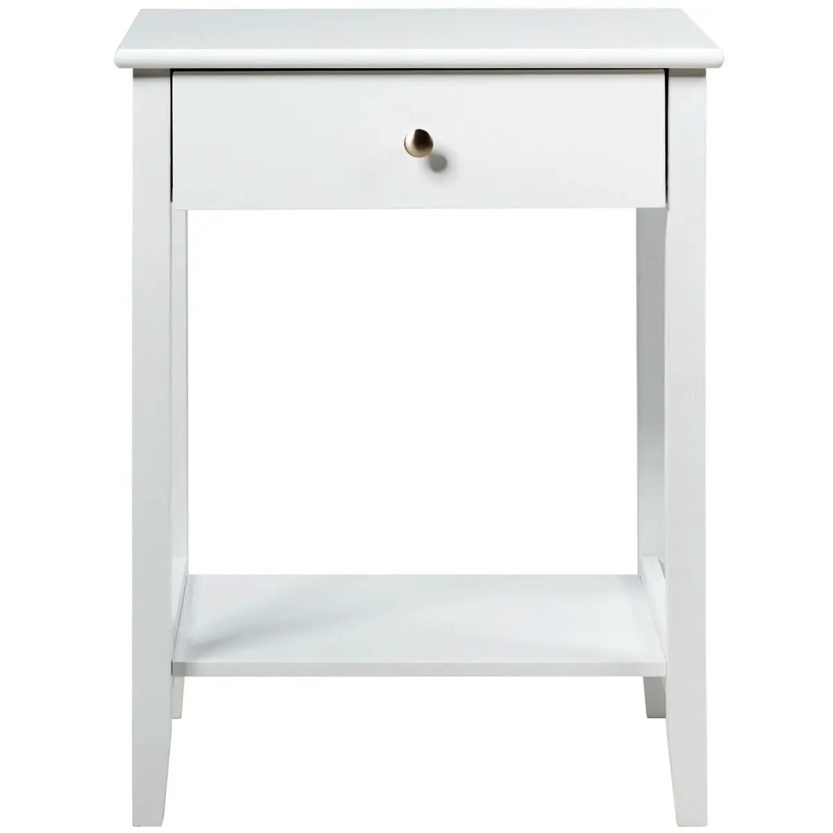 Wooden Nightstand End Table Storage Display, photo 16 of 16