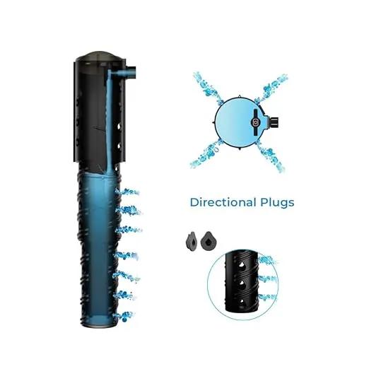 Deep Underground Dripper, Tree & Plant Root Watering Drip Irrigation & Fertilizer Stake (1/2" Female NPT Compatible with All Connectors, Water Hose, Drip & PVC) Large 1Pack (Large 1pk) by GreenHaven Gardens