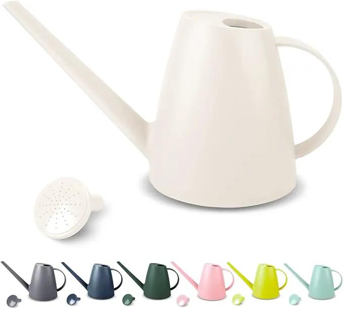 Watering Can for Indoor Plants, Small Watering Cans for House Plant Garden Flower, Long Spout Water Can for Outdoor Watering Plants 1.8L 1/2 Gallon
