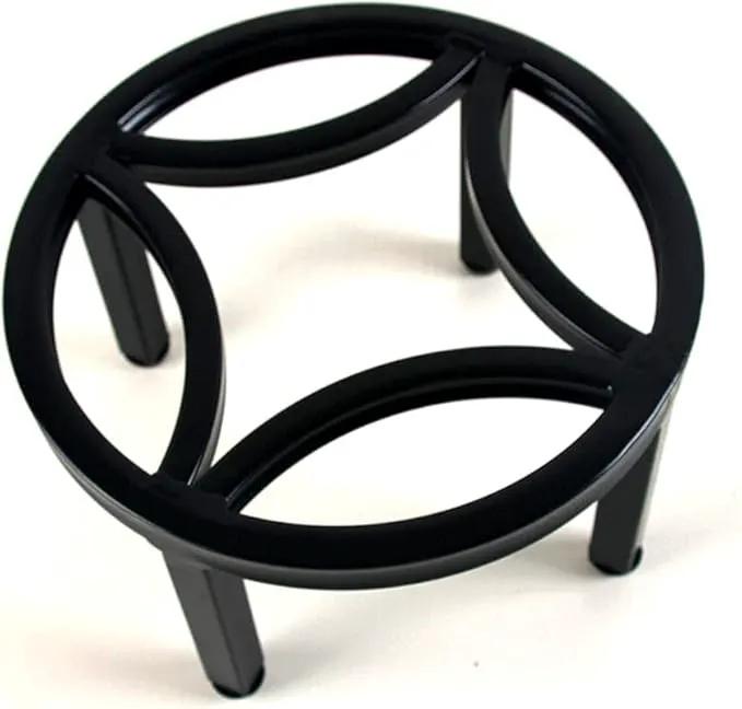 Zhongma Set of 3 Metal Plant Stand for Heavy Potted Plant for Home Indoor and Outdoor, 220 LBS Capacity & Heavy Duty Construction, Sturdy Plant Riser without Installation Required by GreenHaven Gardens