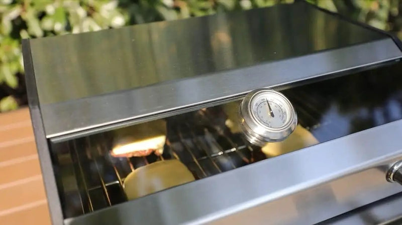 Monument Grills Clearview® 2-Burner Tabletop Propane Gas Grill for Outdoor Portable Camping Cooking with BBQ Cover(2 items) by GreenHaven Gardens