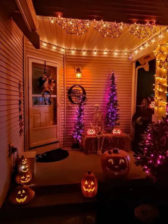 Hompavo 【Upgraded】 LED Flame Light Bulbs, 4 Modes Flickering Light Bulbs with Upside Down Effect, E26/E27 Flame Bulb for Halloween Christmas Party Patio Porch Home Indoor & Outdoor Decorations - 2 by GreenHaven Gardens