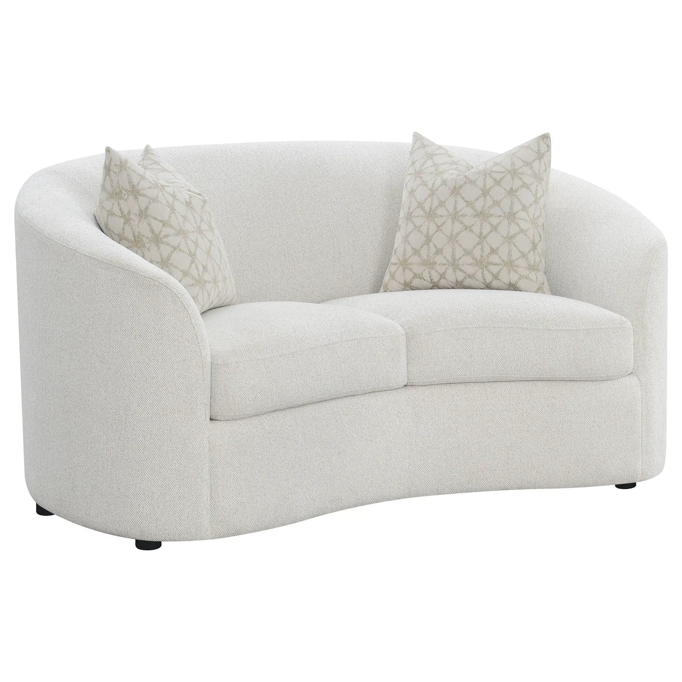 Rory - Sloped Arms Living Room Set by HouseOfZazla