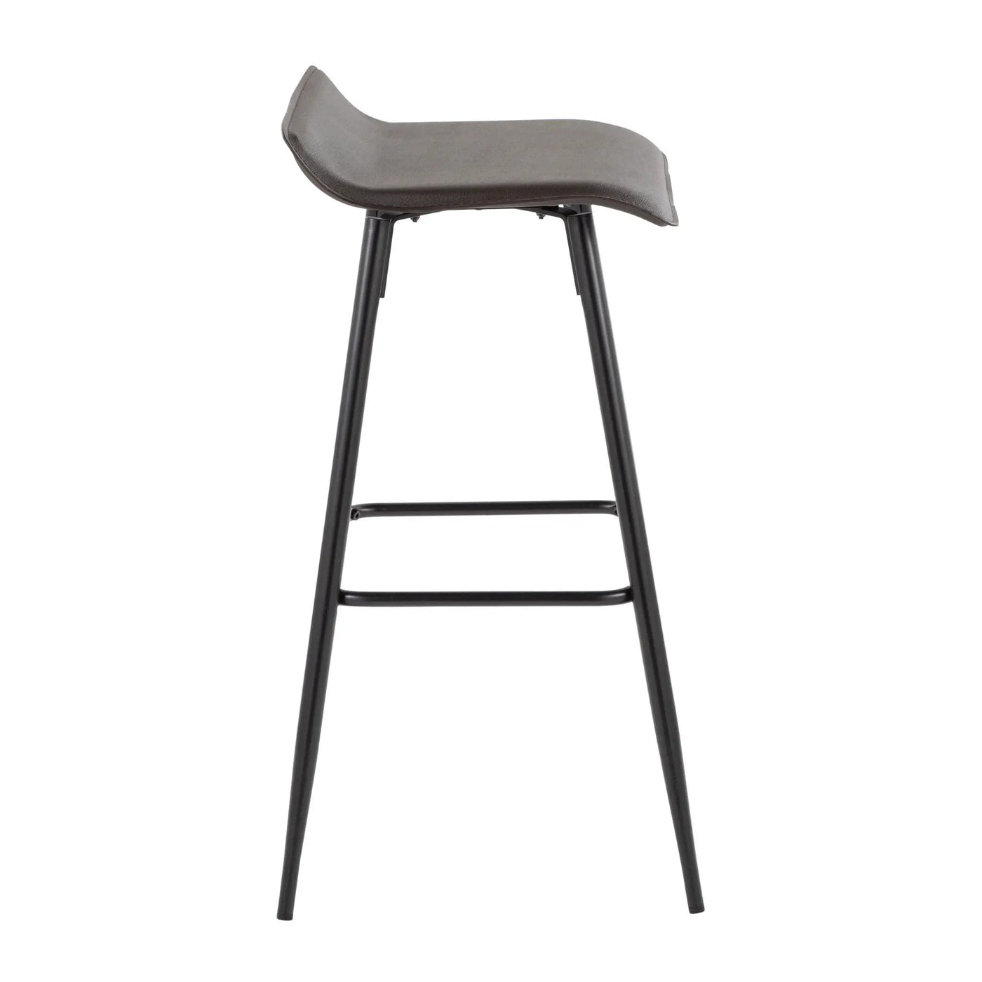 Ale - Contemporary Fixed-Height Bar Stool (Set of 2) by HouseOfZazla