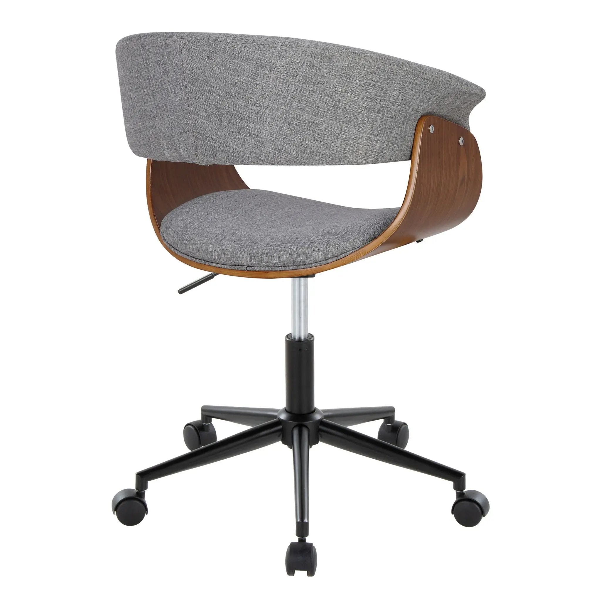 Vintage Mod - Mid Century Modern Office Chair by HouseOfZazla