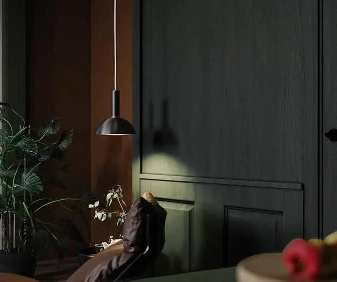 Dimoon 118''x17.7'' Dark Green Peel and Stick Wallpaper Contact Paper Modern Self Adhesive Wall Paper Removable Renter Friendly Textured Solid Color Shelf Vinyl Roll (118''x17.7'',Black Jadeite) by GreenHaven Gardens