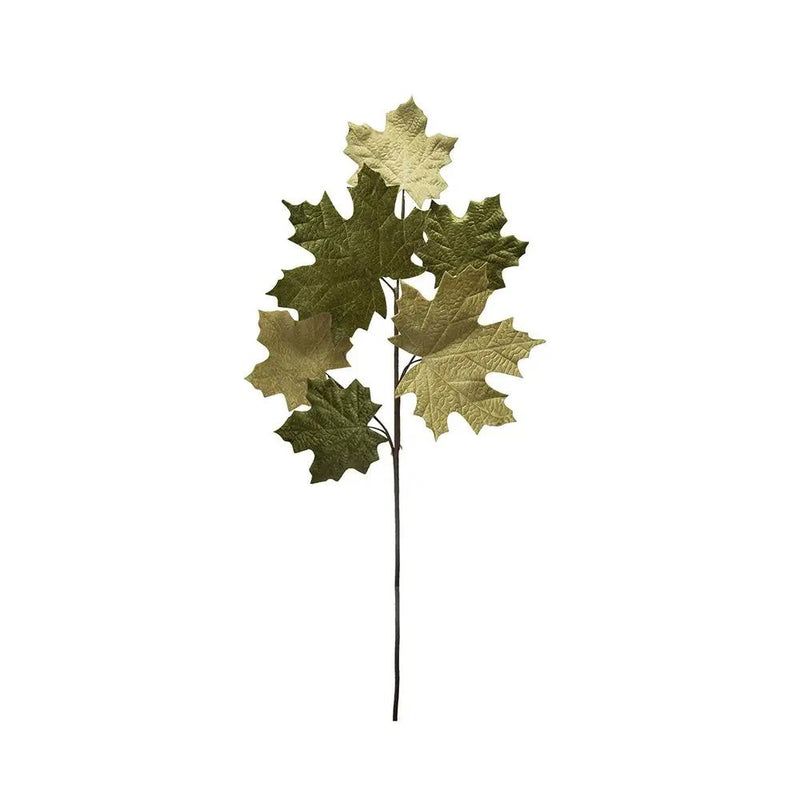 Paper Maple Leaf Spray, Botanicals Decor For Harvest Festival Fall Festival & Thanksgiving Table Decorations by HouseOfZazla