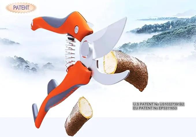 Pruning Shears, Hand Pruners, Garden Steel Cutter Clippers.Secateurs,Saw, Hand Pruner Secateurs,Jig Saw, Garden Scissors, Gardening Shears, Pruning Scissors,Garden Tools by GreenHaven Gardens