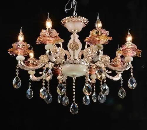 16 Pack 20" Hanging Crystals for Chandeliers Clear Teardrop Crystal Chandelier Pendants Parts Beads, Chandelier Crystals by GreenHaven Gardens