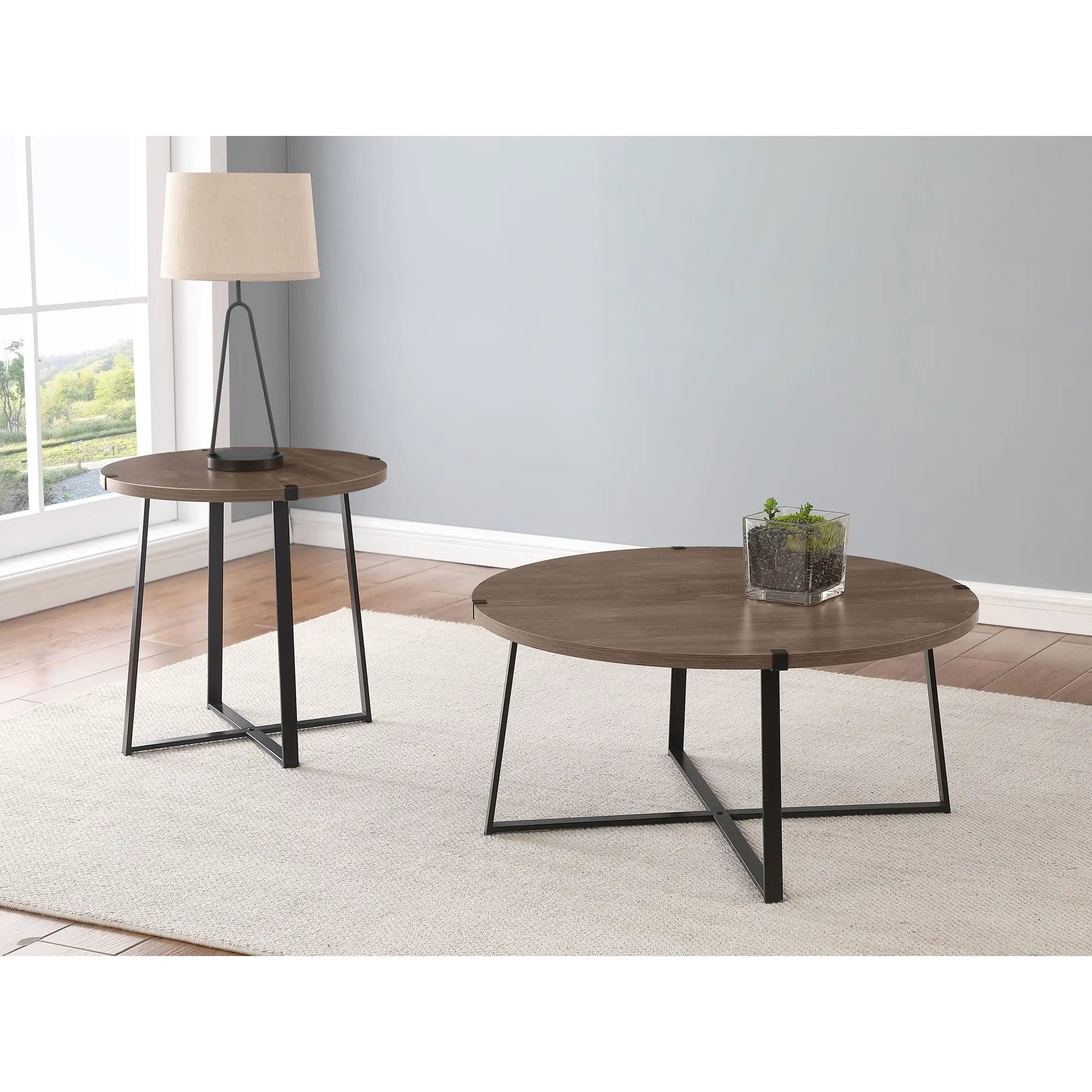 Heyer - Round Table With Open Base