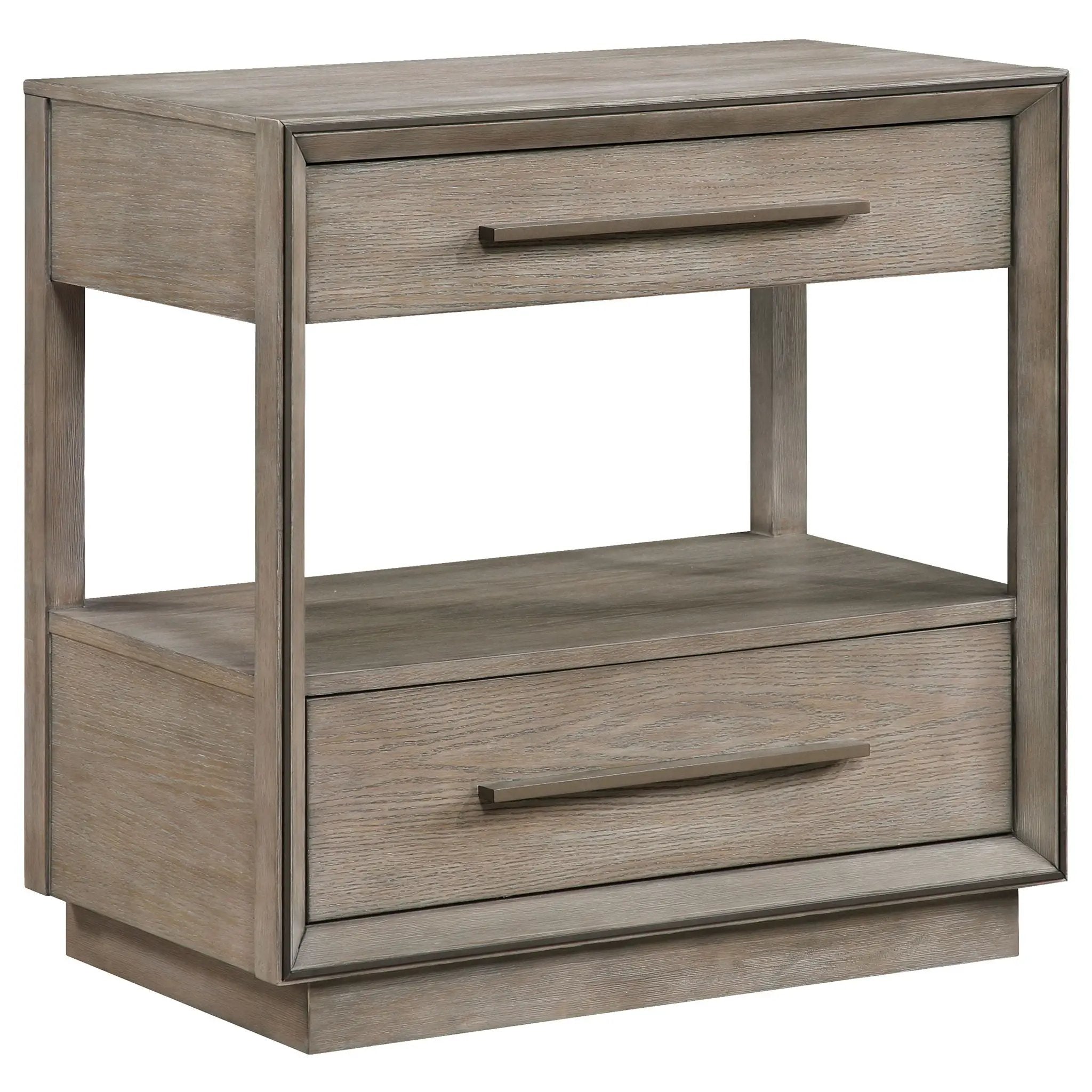 Durango 5-piece Queen Bedroom Set Taupe Oak by Unique Piece Furniture