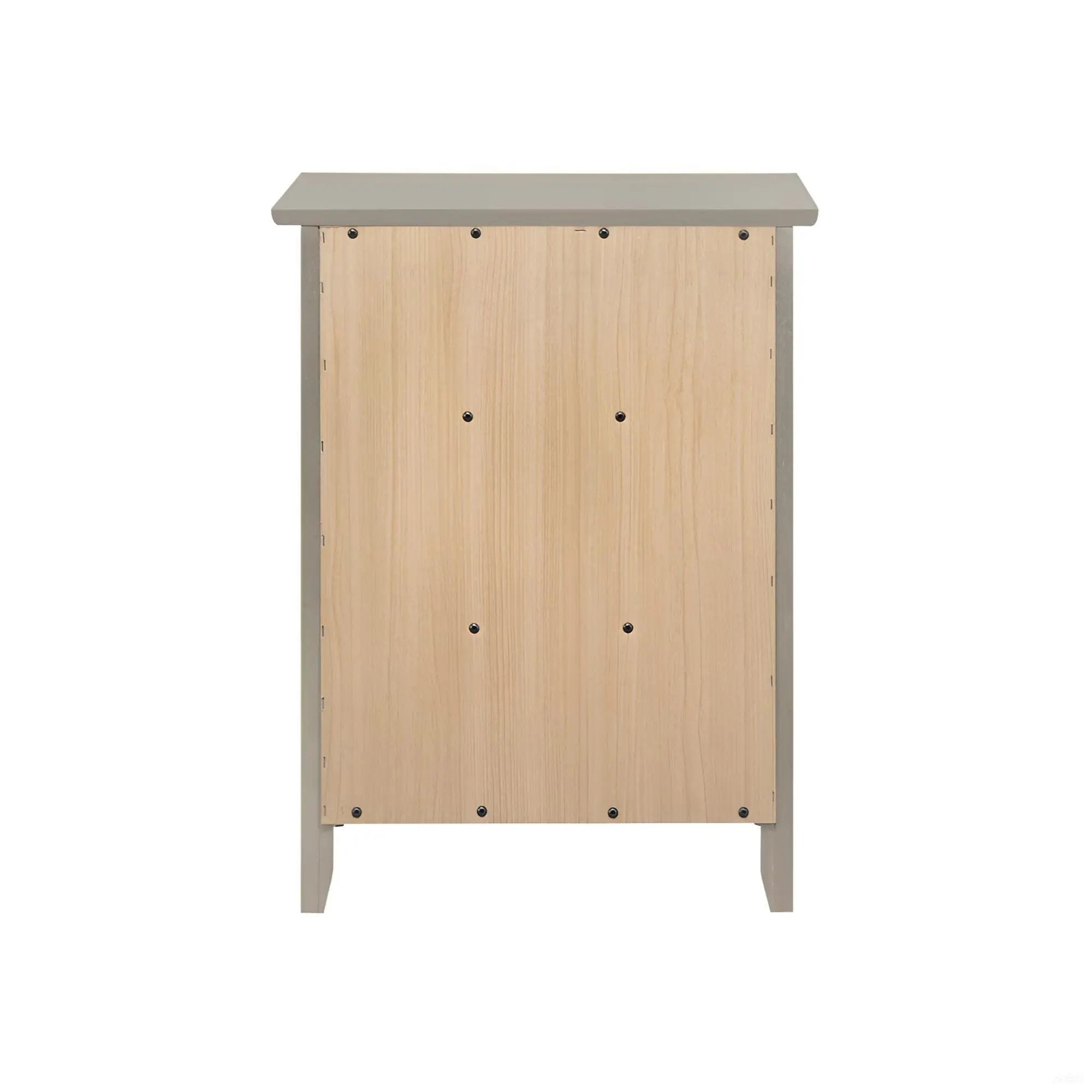 Dove Tailed Drawers 3 Drawer Nightstand by HouseOfZazla