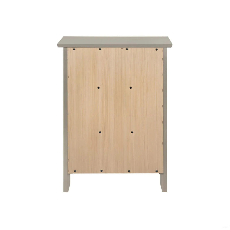 Dove Tailed Drawers 3 Drawer Nightstand by HouseOfZazla