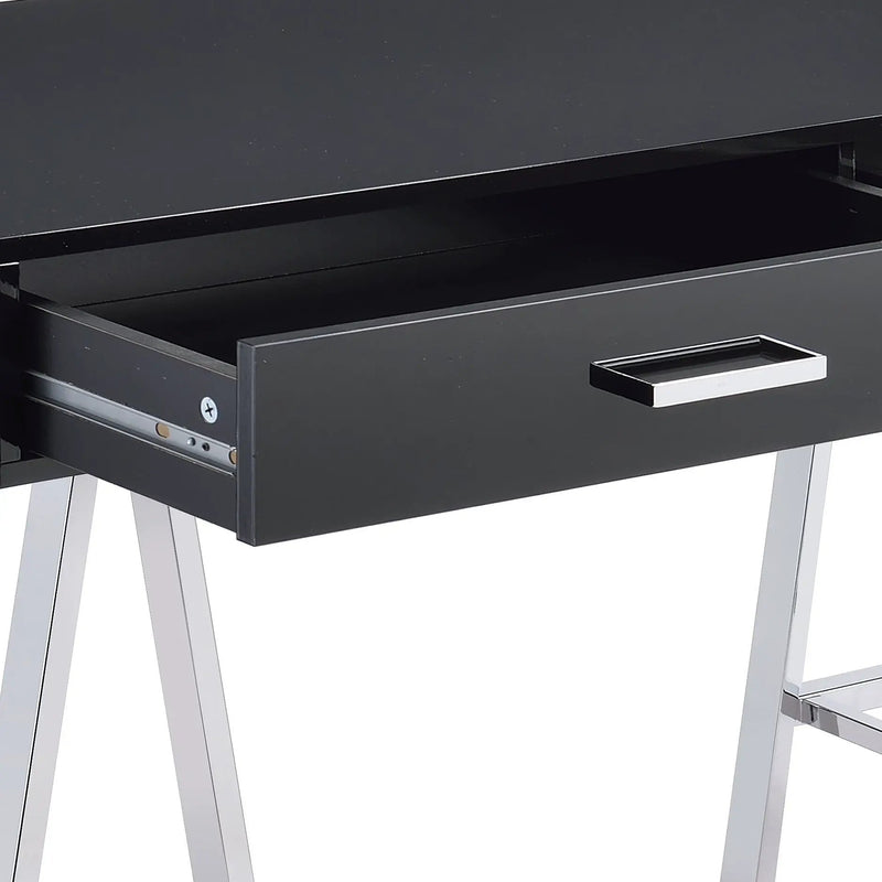 Coleen - High Gloss Writing Desk With USB by Unique Piece Furniture