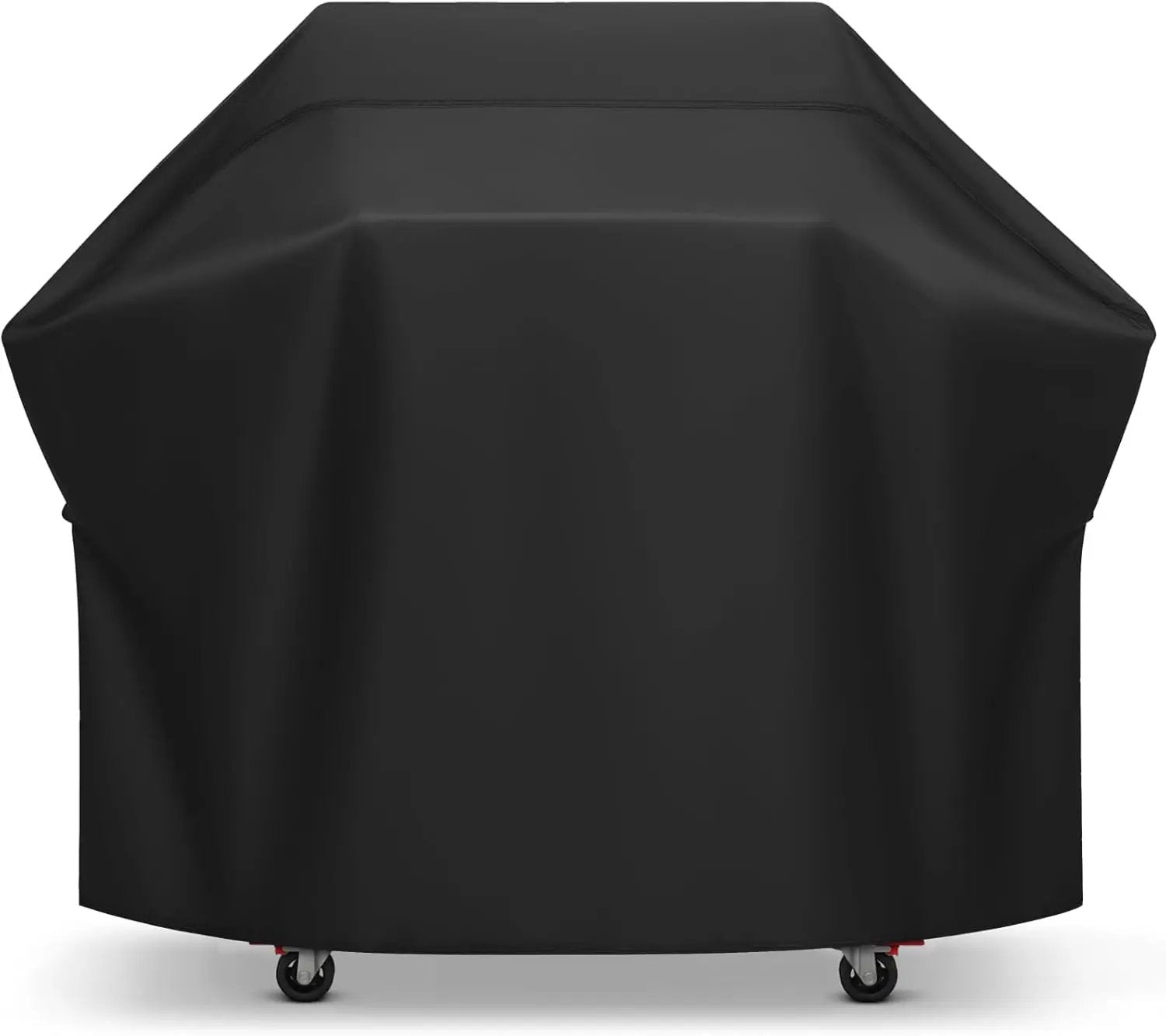 65 Inch Grill Cover Waterproof and Fade Resistant Barbecue Gas Grill Covers for Outside, All Weather Protection Compatible with Weber Char Broil Nexgrill and More Grills by GreenHaven Gardens