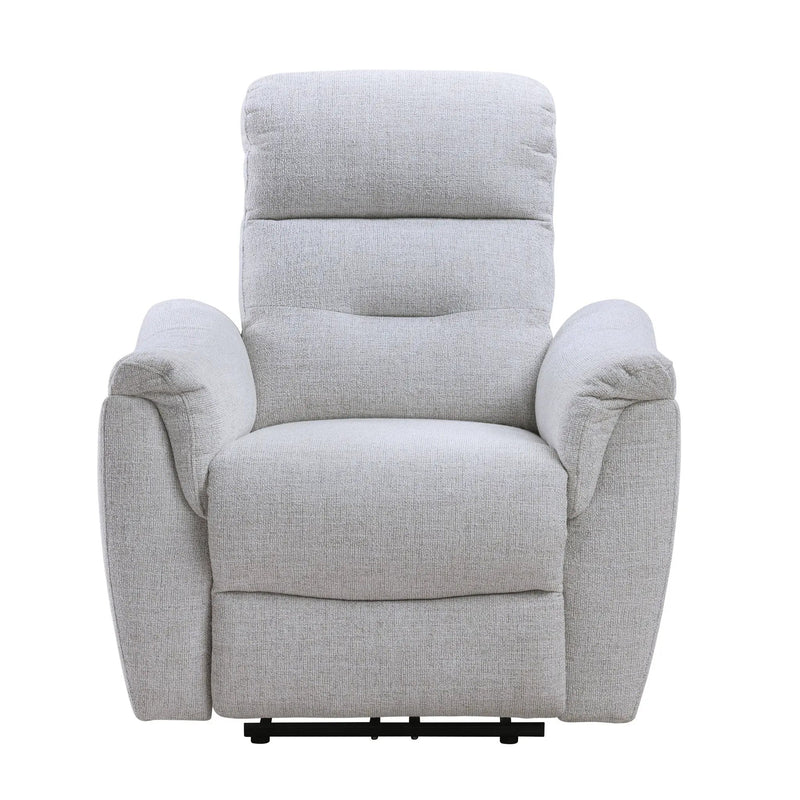 Eastre - Power Motion Recliner With USB Port - Gray by Unique Piece Furniture
