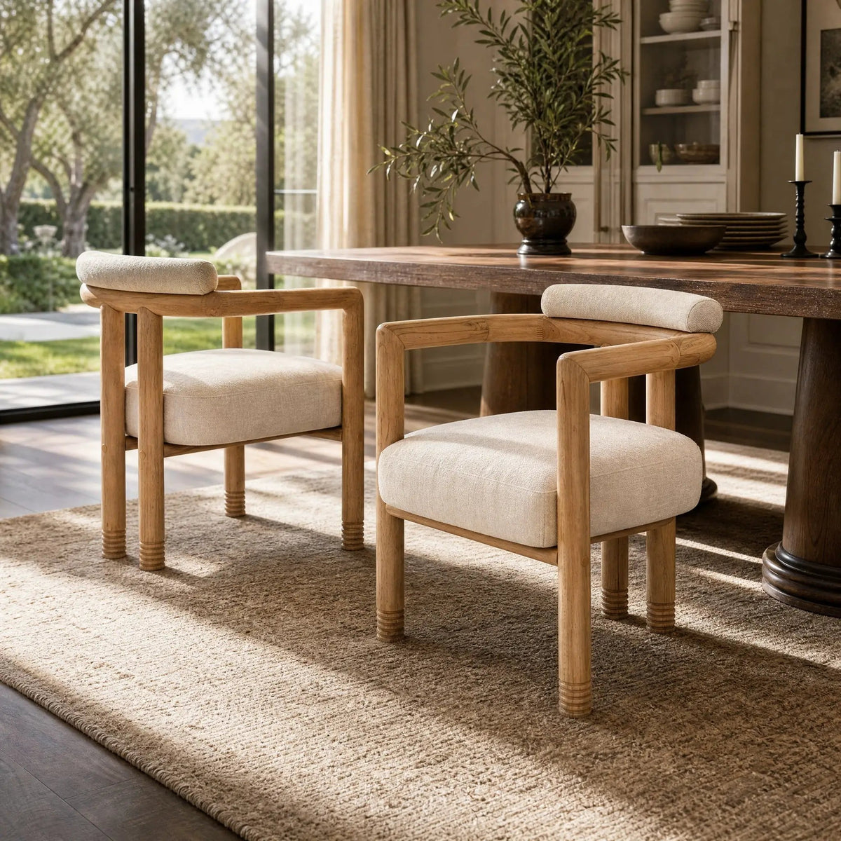 Modern Accent Chairs Set of 2 by HouseOfZazla
