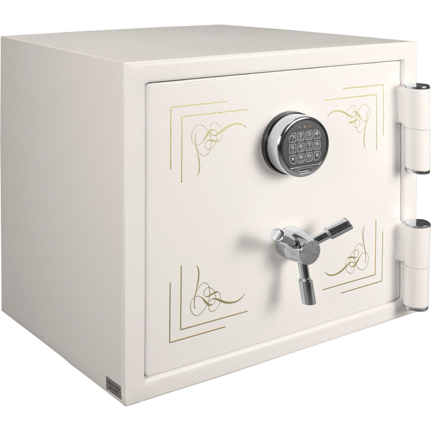 Keypad Fireproof Protection Jewelry Safe by HouseOfZazla