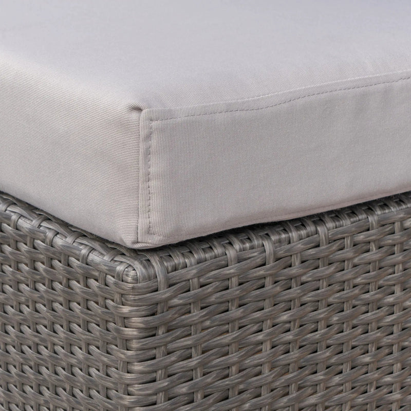 Santa Rosa Outdoor Lounge Ottoman by HouseOfZazla