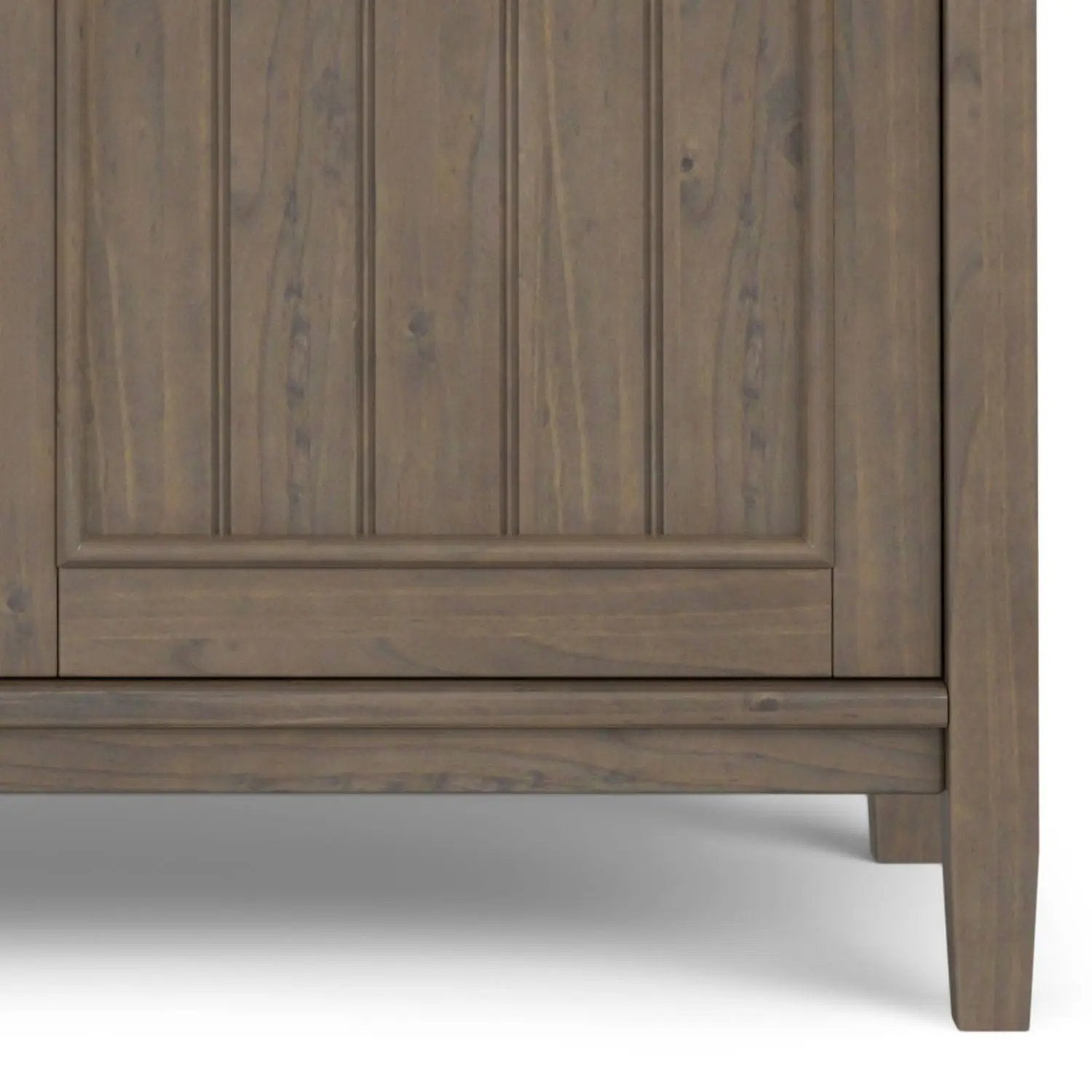 Lev - Medium Storage Cabinet - Smoky Brown by Unique Piece Furniture