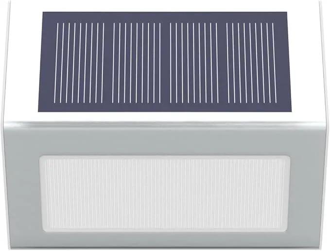 JSOT Solar Lights Outdoor for Deck,Waterproof Solar Garden Lights Decorative Outside Lamp for Walkway,Fence Post,Backyard,Railing,Wall,Pool,Step,Stairs 8 Lights Cool White by GreenHaven Gardens