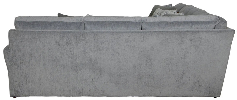 Glacier - Sectional With Included Accent Pillows by Unique Piece Furniture