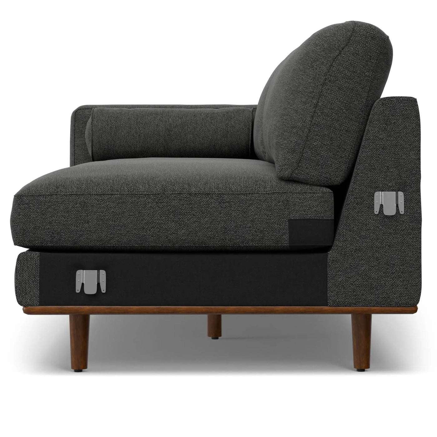 Morrison - Upholstered Sectional Sofa by HouseOfZazla