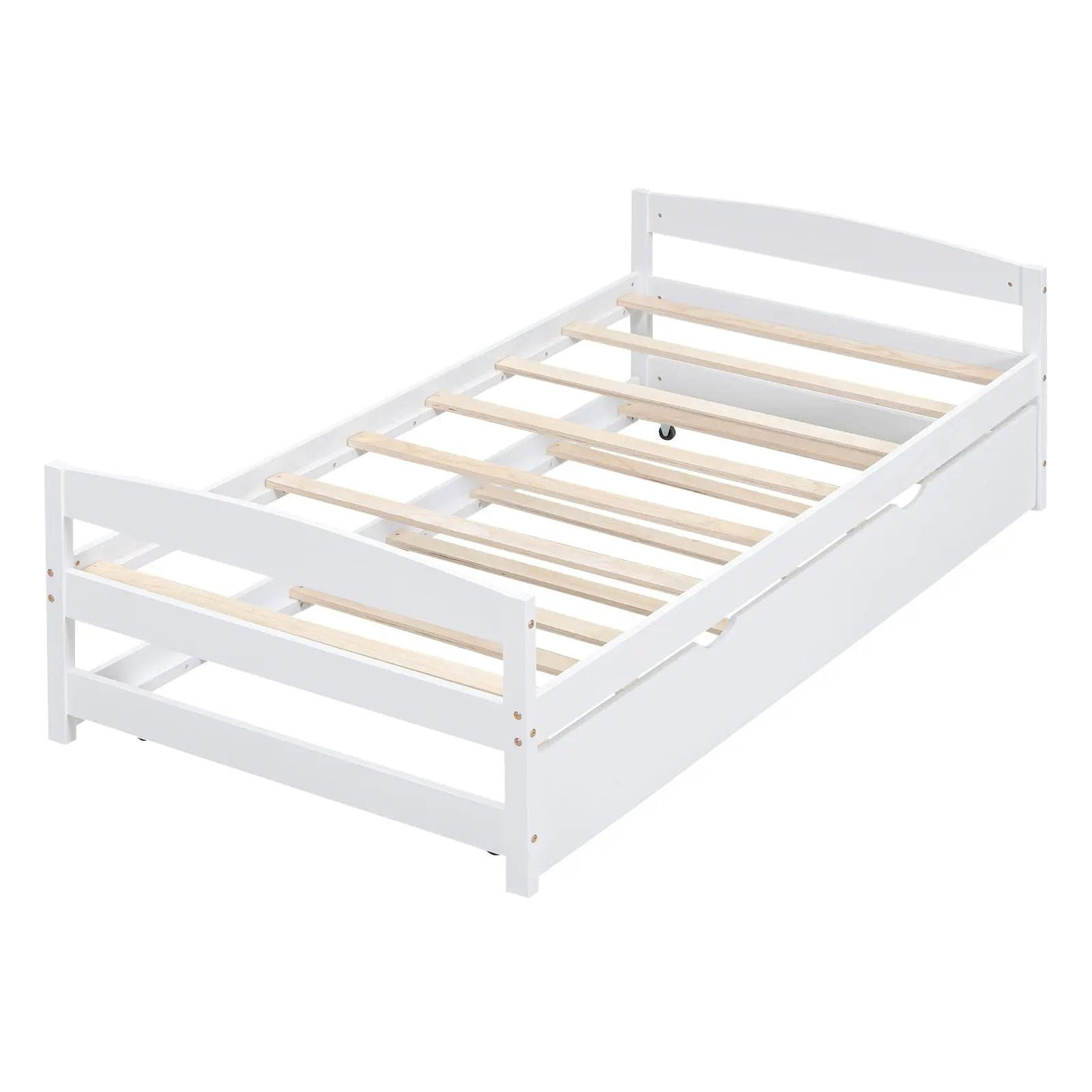 Platform Bed With Trundle by HouseOfZazla