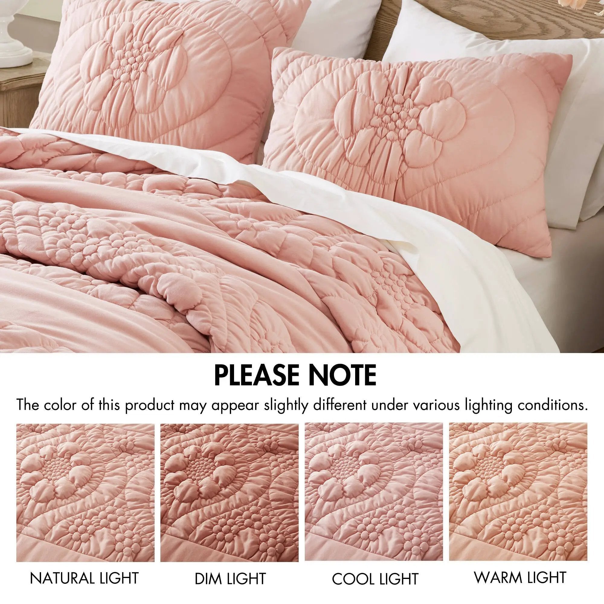3-Piece Full/Queen Comforter Set by HouseOfZazla