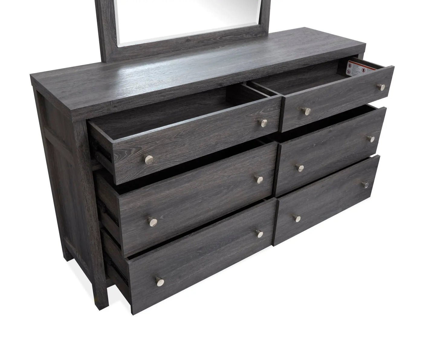 Merrifield - Double Drawer Dresser by Unique Piece Furniture