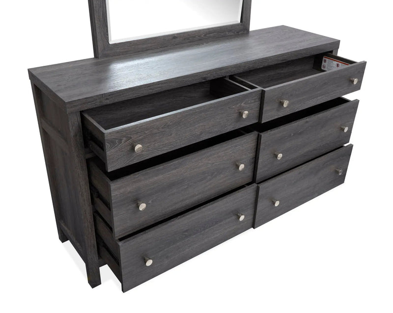 Merrifield - Double Drawer Dresser by Unique Piece Furniture