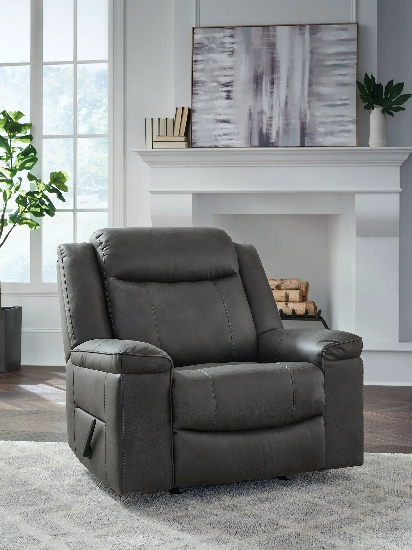 Status Check - Rocker Recliner by Unique Piece Furniture